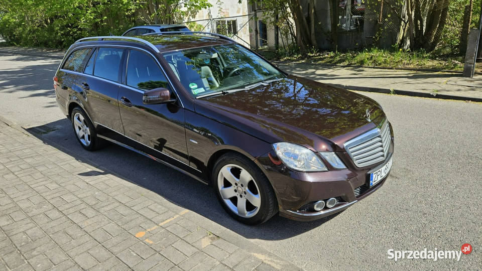 Mercedes E 220 Mercedes-Benz Szczecin