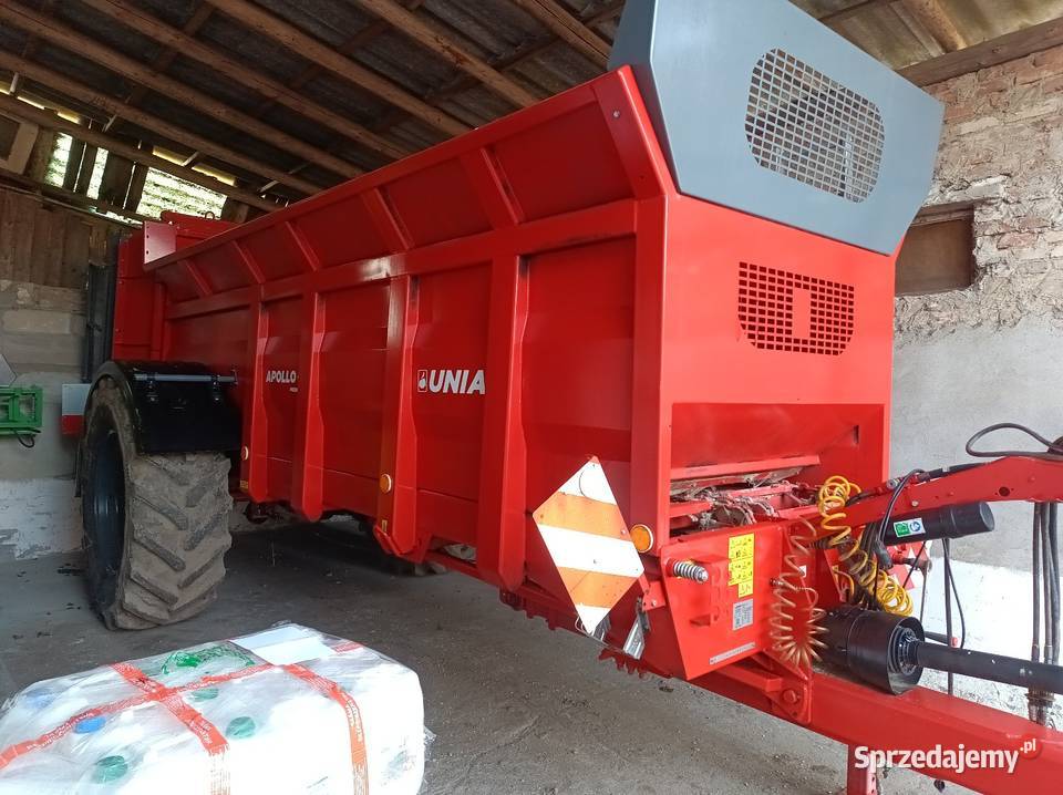 Unia Apollo 14 Maszyny rolnicze Dobropole sprzedam