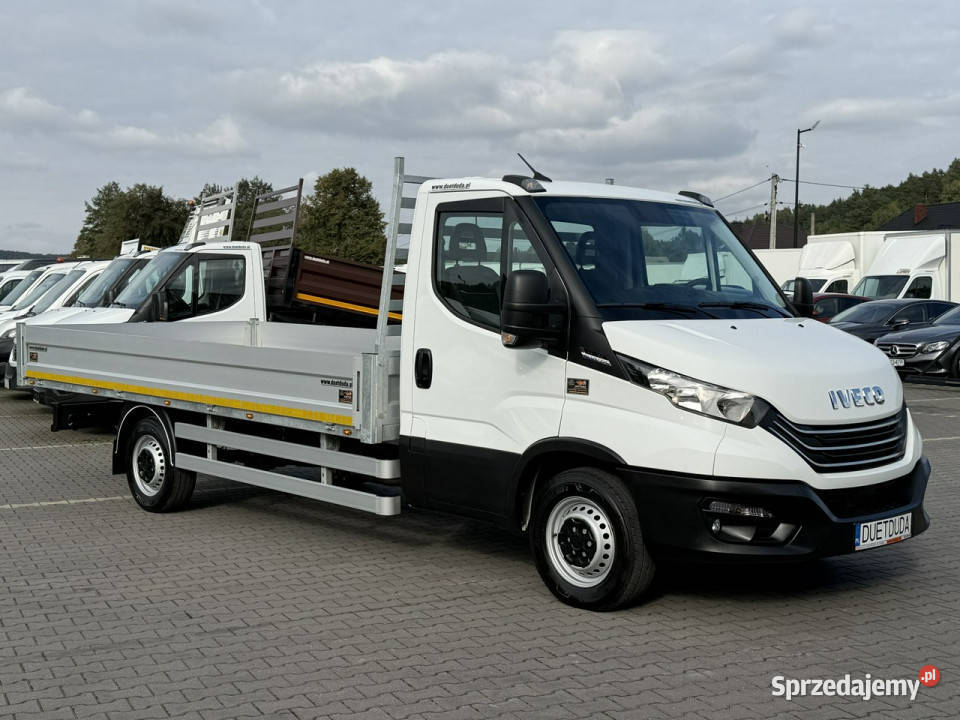Iveco Daily 35S16 V DMC 35tony Skrzyniowy 3000cm3 świętokrzyskie Widełki