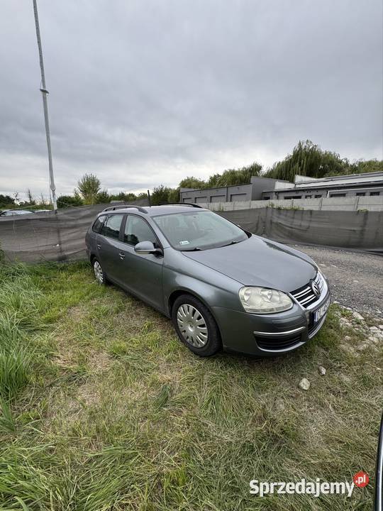 Volkswagen Golf V 19 TDI Kombi 2008 290 000 Wrocław