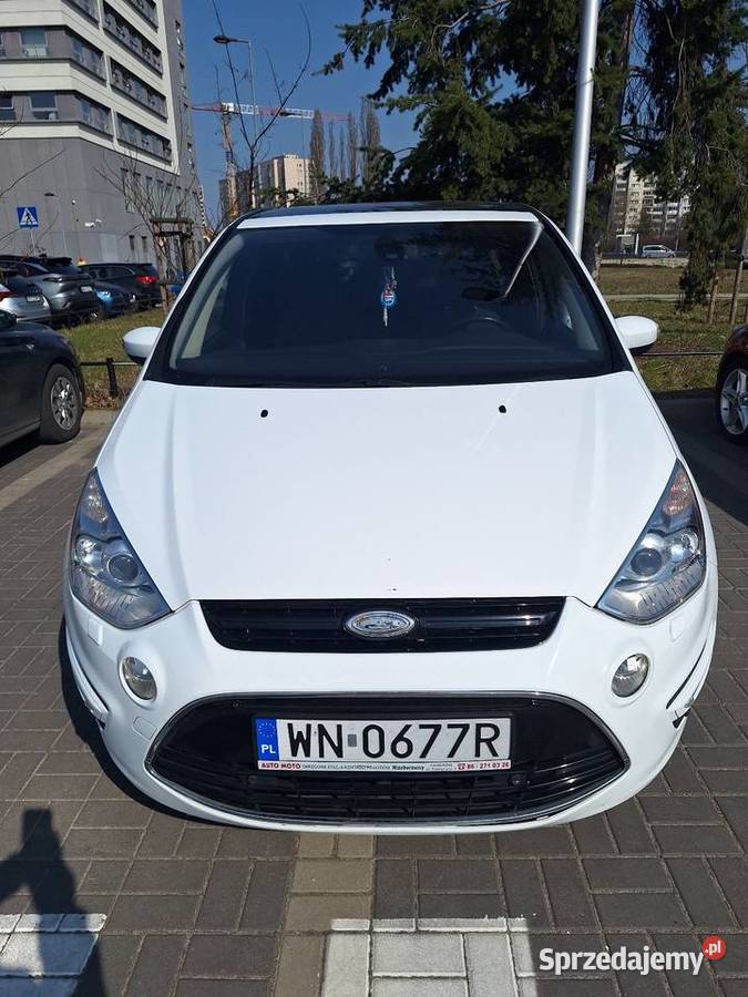 SPRZEDAM RODZINNE AUTO FORD SMAX TITANIUM 20 ABS mazowieckie Warszawa