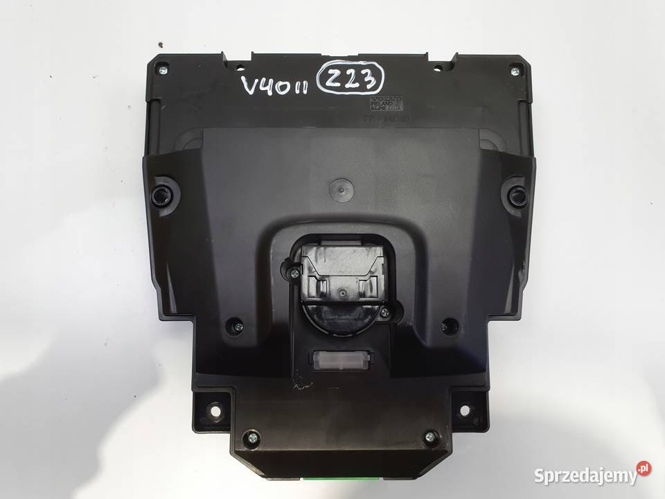 Volvo V40 II PANEL RADIA Klimatyzacji nawiewu