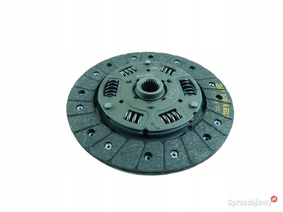 TARCZA SPRZĘGŁA FIAT PUNTO 9699 17 TD ASO osobowe