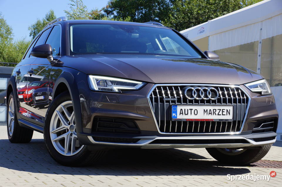 Audi A4 Allroad 2.0 TDI CR 190 KM 4x4 Full LED Klima GWARANCJA!