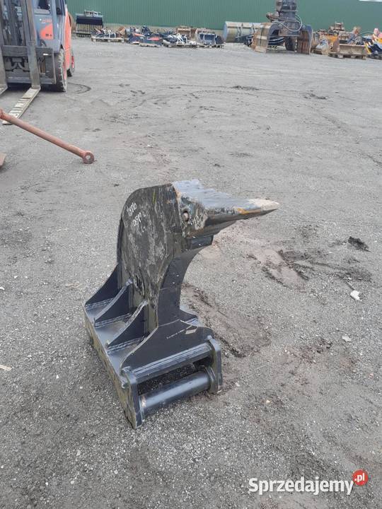 Zrywak pazur ząb kieł do kamieni korzeni koparki