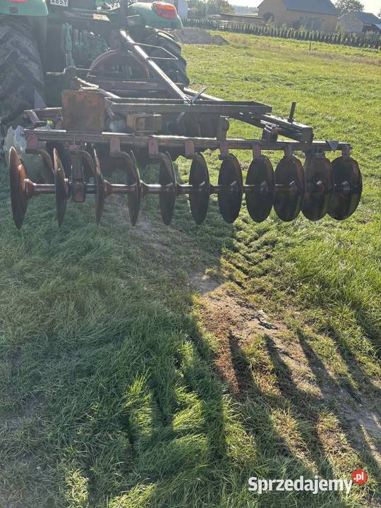 Pług agregat talerzówkę Wiaderno sprzedam