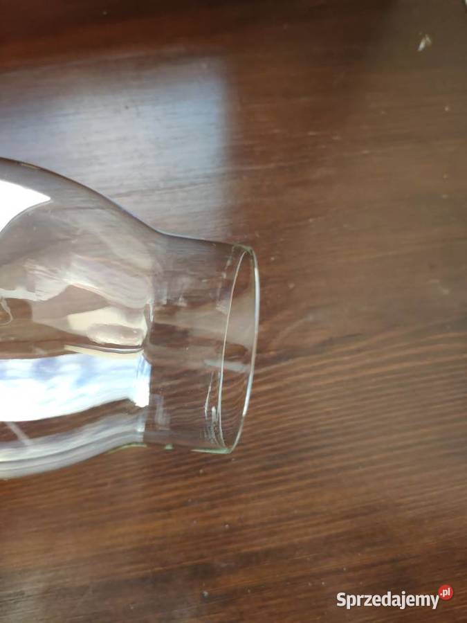 Stary sygnowany BELGICA kominek cylinder do Kraków