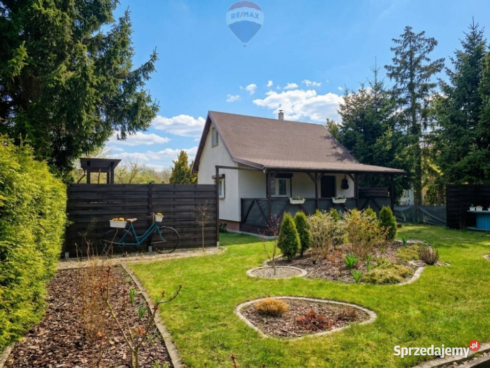 Na sprzedaż działka ROD Bukowska drewniane sprzedam