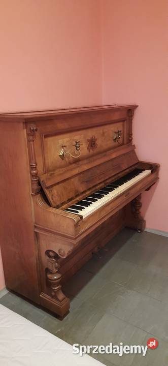 Pianino używane Wolbrom
