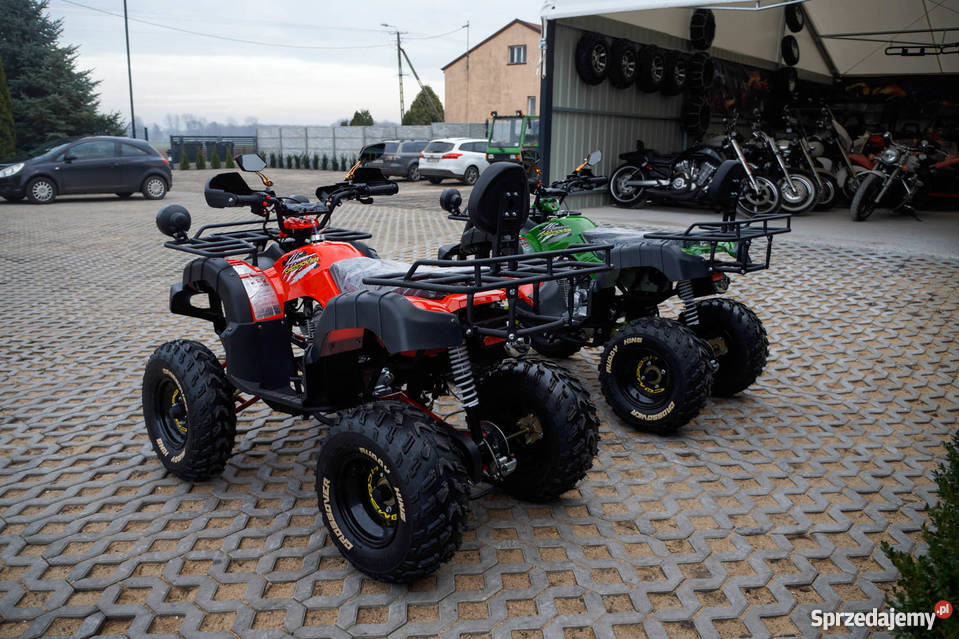 Atv Quad Benyco Crossover 250 Nowy Dostawa Kutno
