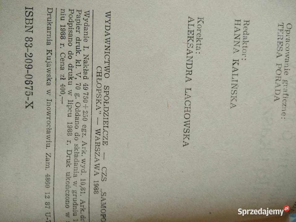 Smaczne potrawy z mąki i kaszy książki mazowieckie Warszawa