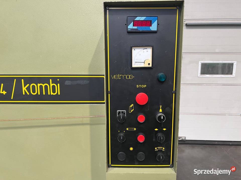 Szlifierka szerokotaśmowa Vietmac 84kombi Juszczyn