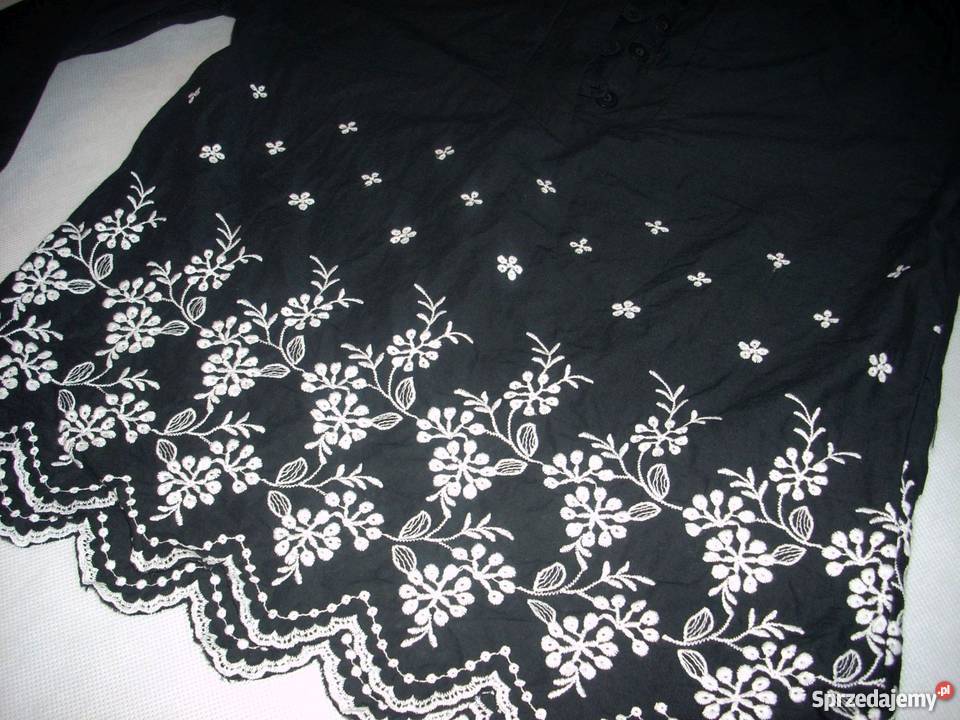 Big Stone Haftowana Koszula Bawełna 34 36 XS S Bluzki i koszule małopolskie Nowy Sącz sprzedam