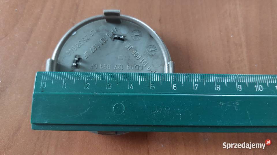 Dekielki OPEL 65 mm 09127953GD komplet 4 sztuki Szczecin