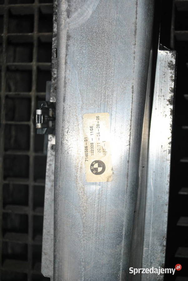 Belka przednia wzmocnienie BMW E60 E61 osobowe Poręba sprzedam