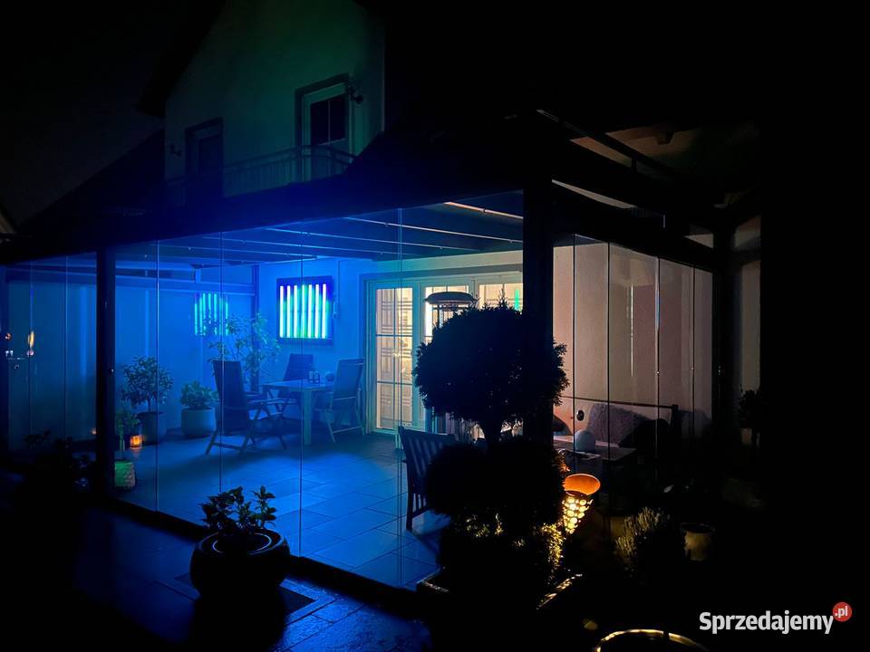 Pergola aluminium szkło Zadaszenie tarasu Bielsko-Biała sprzedam