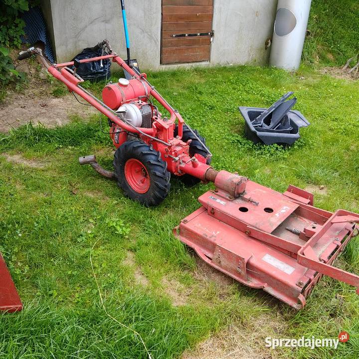 Mf 70 terra vari z mulczerem Ogród Koszyce