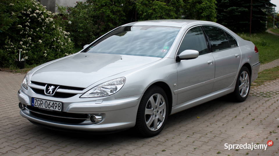 Peugeot 607 2.0 HDI ! `06 LIFT ! serwis ASO ! zadbany !