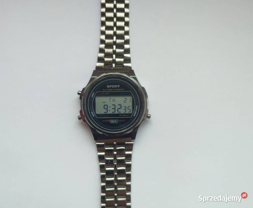 zegarek elektronik retro vintage elektroniczny Kielce