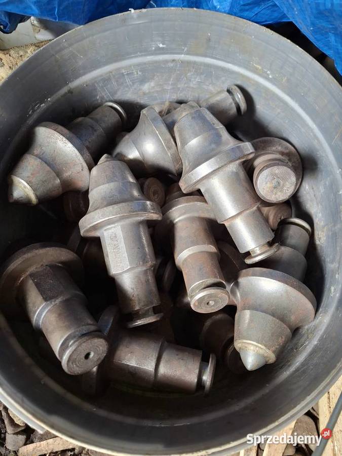 Noże urabiające z węglikiem spiekanym Produkcja śląskie