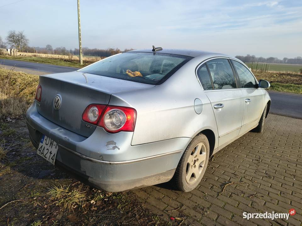 Passat 20turbo benzyna automat Samochody osobowe Rawicz
