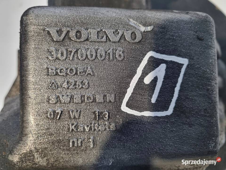 REDUKTOR SKRZYNI BIEGÓW Volvo XC90 I 24 D5 Chełm sprzedam