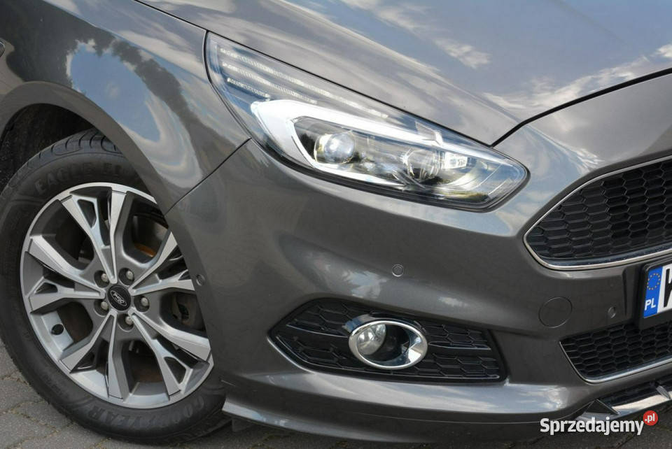Ford S FV23 ST Skóry Alcantara Navi Full Led Ostrów Mazowiecka