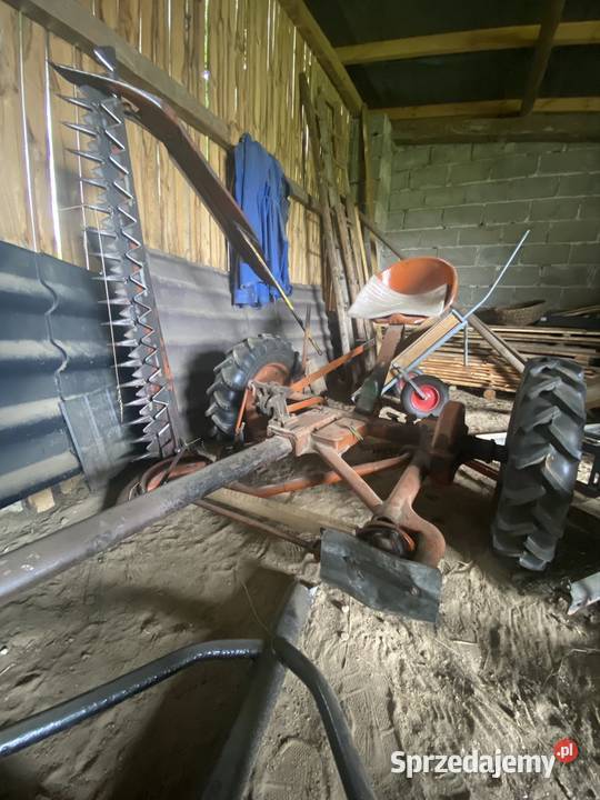 Kosiarka konna K100a Końskie