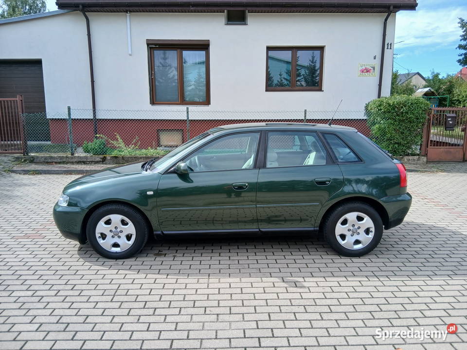 audi a3 18 2002 AUTOMAT A3 podlaskie