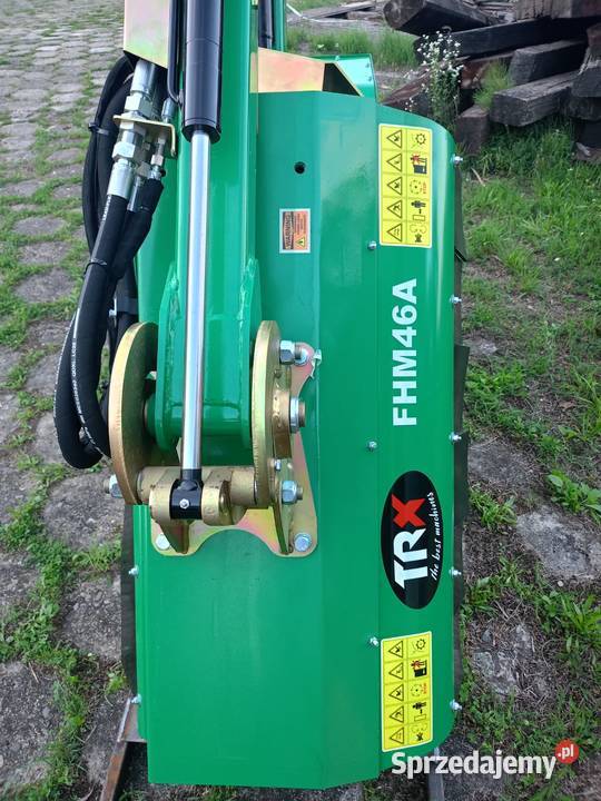 kosiarka bijakowa na wysięgniku długim ramieniu Żurawica