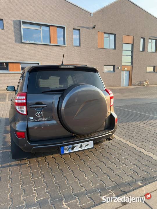 Toyota Rav4 Polski Salon Prywatnie Bezwypadkowa Pruszków sprzedam