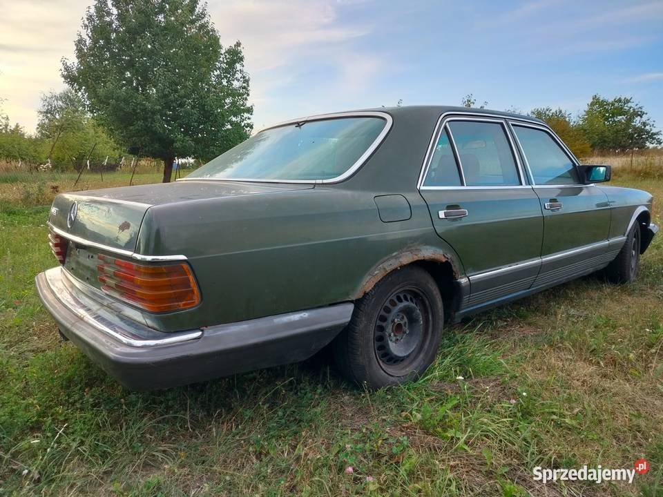 Mercedes w126 28se Końskowola