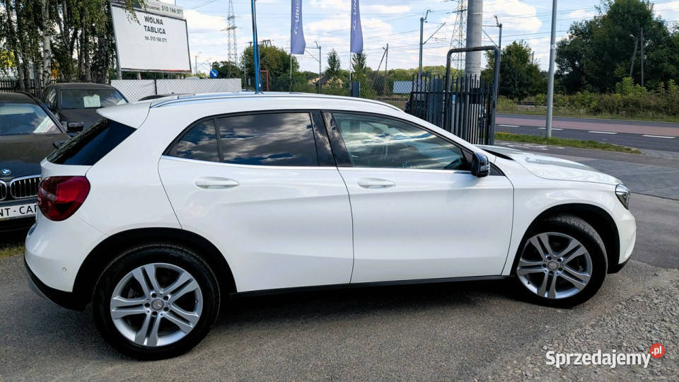 Mercedes GLA 200 22CDi136OPŁACONY światła do jazdy dziennej Częstochowa sprzedam