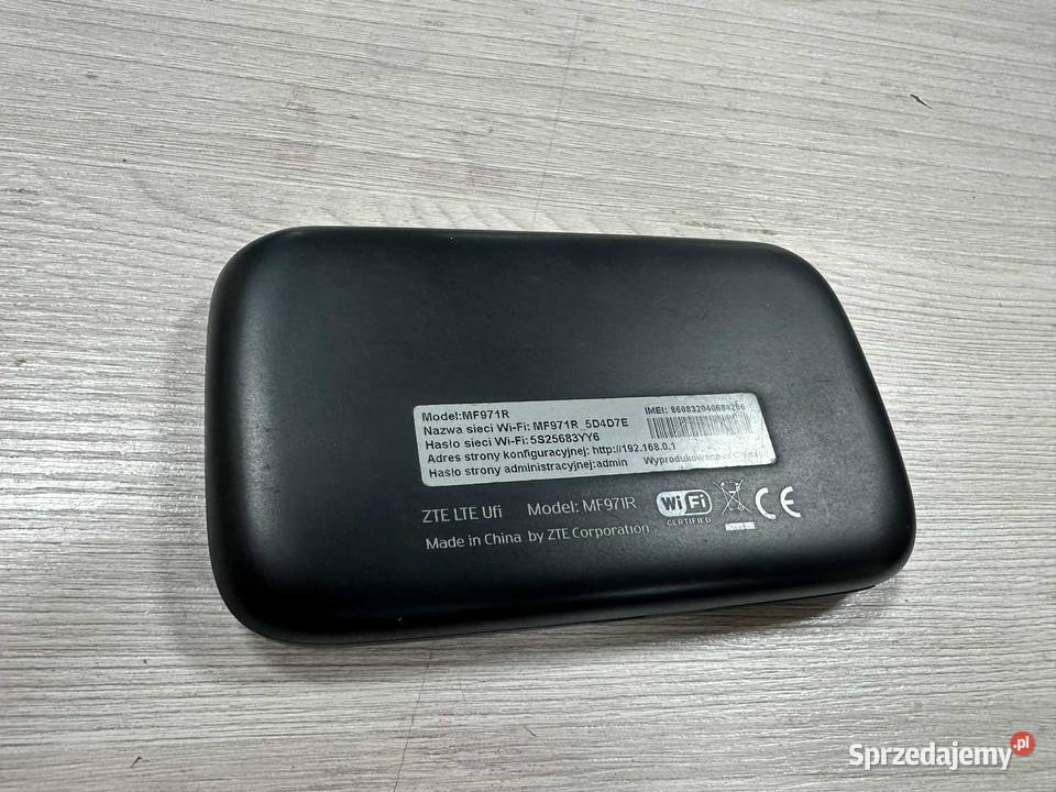 Router Mobilny ZTE LTE MF971R