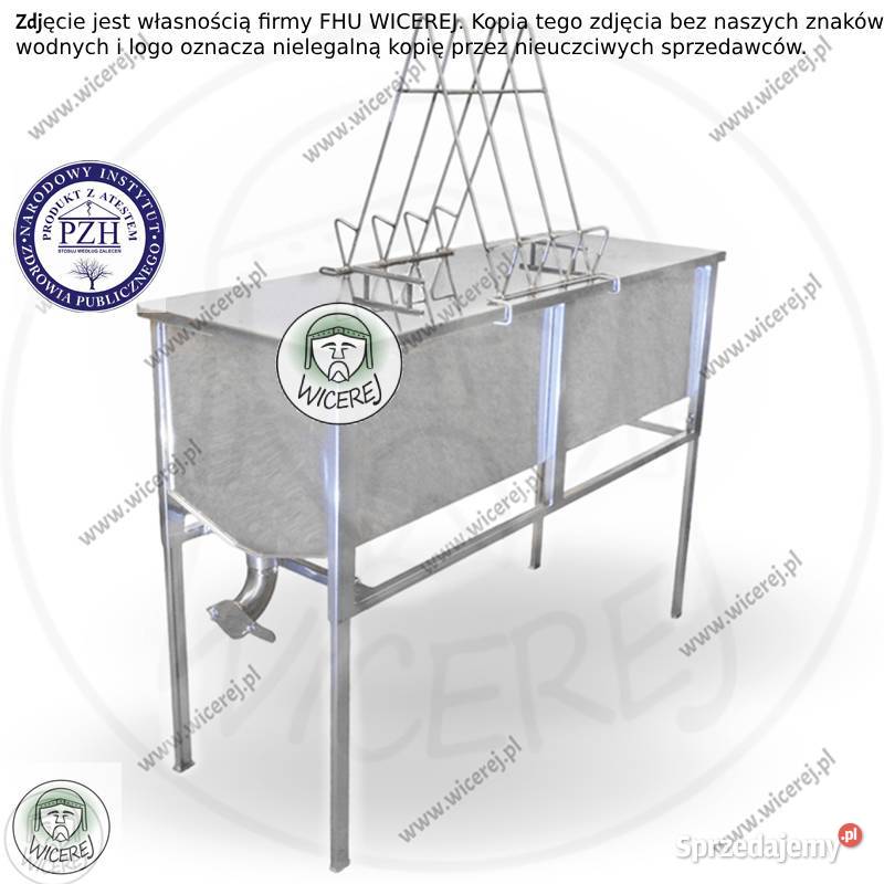 Wzmocniony Stół 12m do Odsklepiania Wielkopolski Jaśliska
