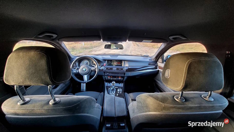 BMW Seria 5 F11 LCI BMW 530dX Typ 5K31 MPakiet Białystok