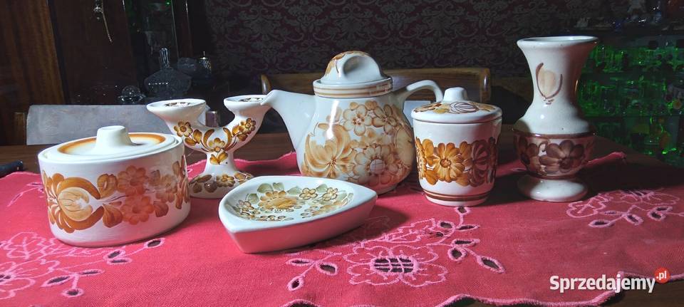 Ceramiczny zestaw ZF Koło Sejny