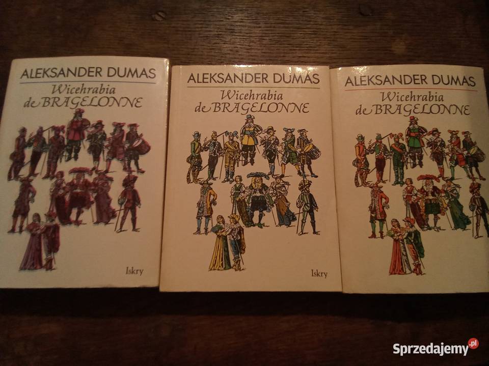 Wicehrabia de Braggellone Dumas mazowieckie
