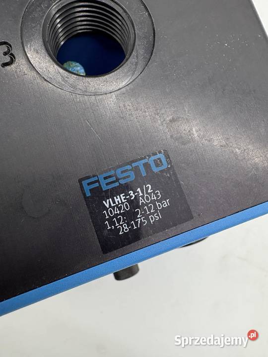 Festo VLHE312 10420 Elektrozawór