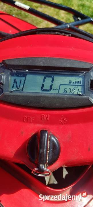Sprzedam quada Kymco mxu 300 Wisznice