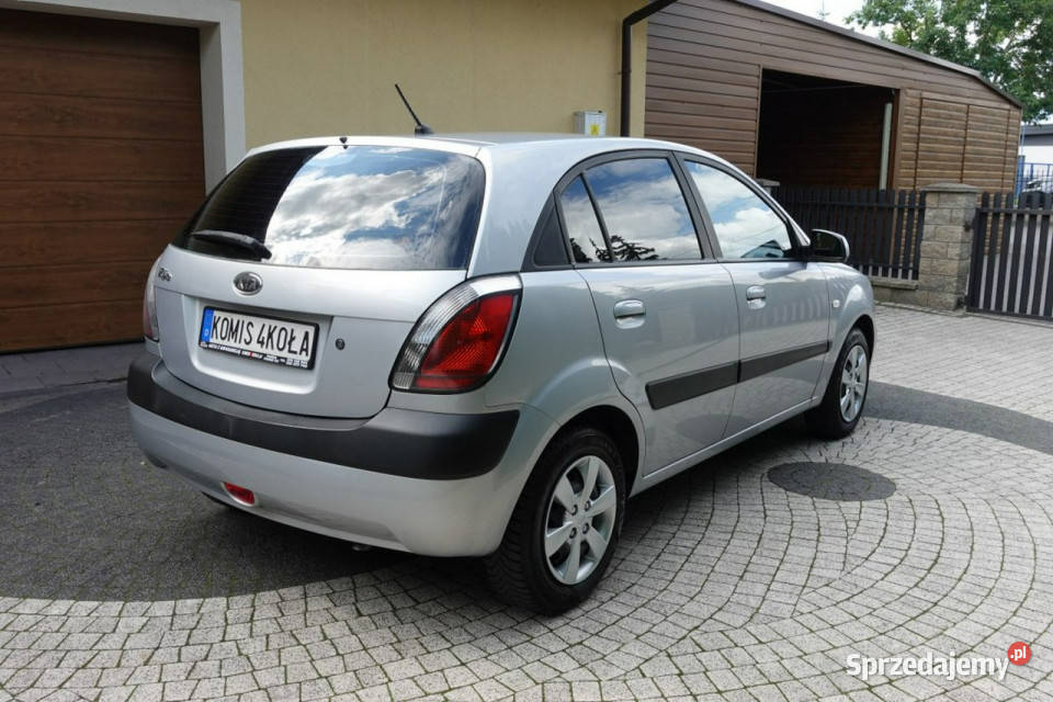Kia Rio Klima Super Stan Prosty Silnik GWARANCJA centralny zamek Płońsk