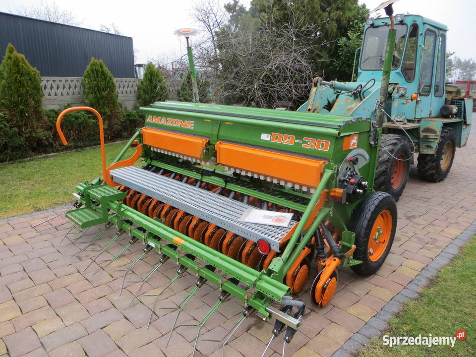 Siewnik Amazone D930 Special talerzowy amalog Cielcza