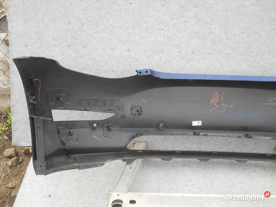 TESLA III 3 ZDERZAK PRZÓD 108417500D zderzaki Siechnice sprzedam