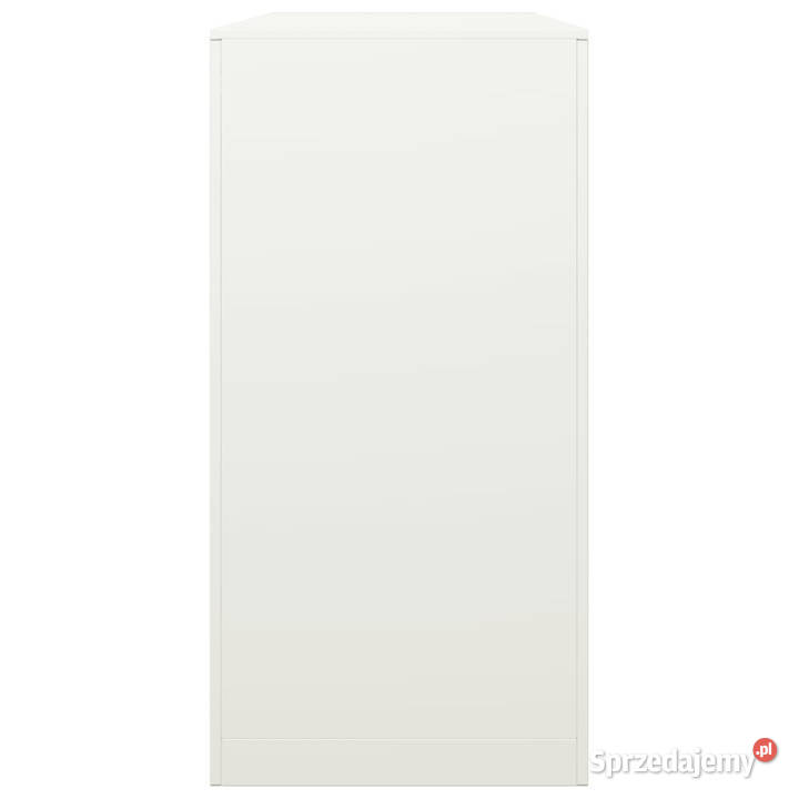 Stojak na drewno opałowe biały 100x40x80 stalowy Warszawa
