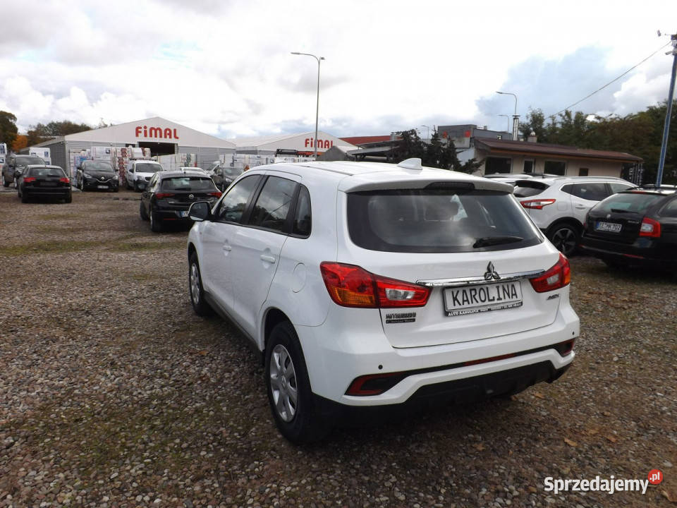 Mitsubishi ASX centralny zamek Słupsk
