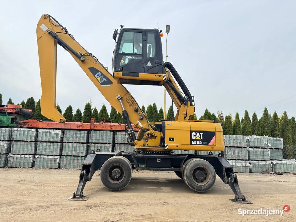 Koparka przeładunkowa Cat M318D MH kujawsko-pomorskie Kołodziejewo