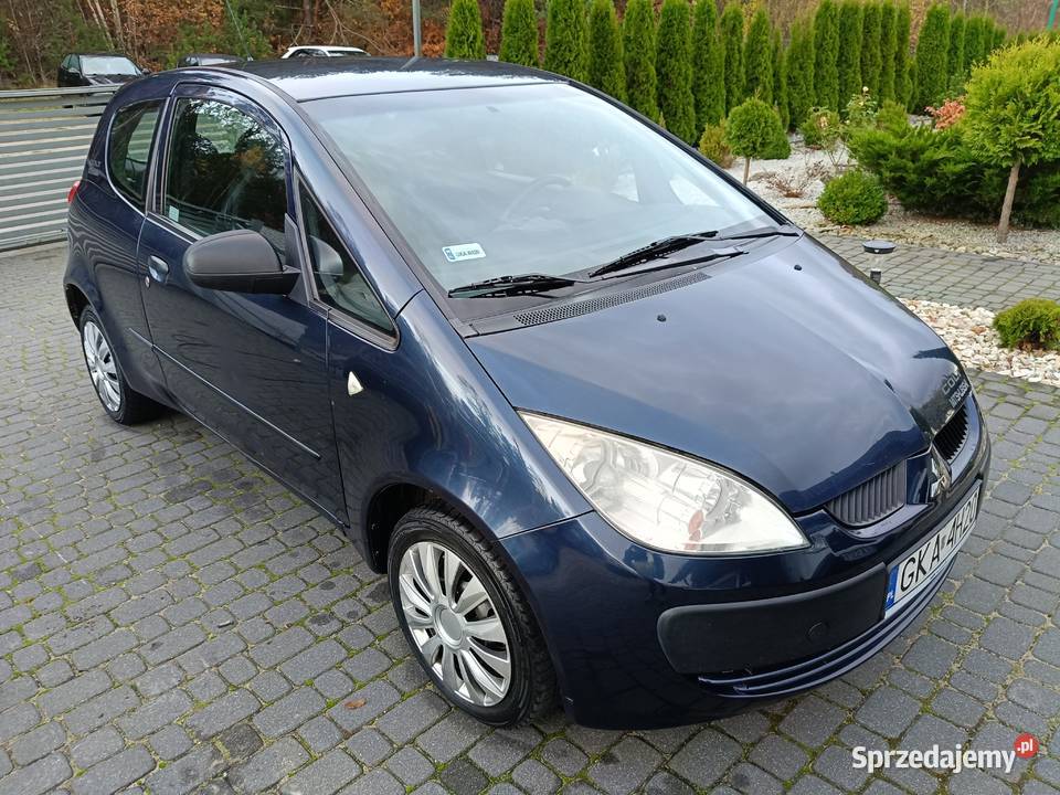 Mitsubishi Colt Cz 13 Benz 95 koni zarejstrowany Colt Kartuzy