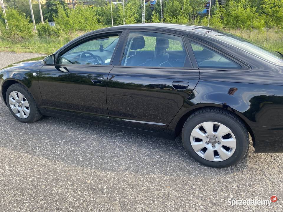 Sprzedam Audi A 6C6 zamienię Wolbrom sprzedam
