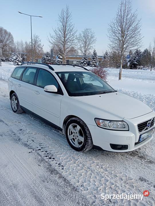 Volvo V50 16 diesel 2010r ESP Janów Lubelski sprzedam