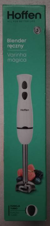 HOFFEN blender ręczny 400 W nowy warmińsko-mazurskie Ełk sprzedam